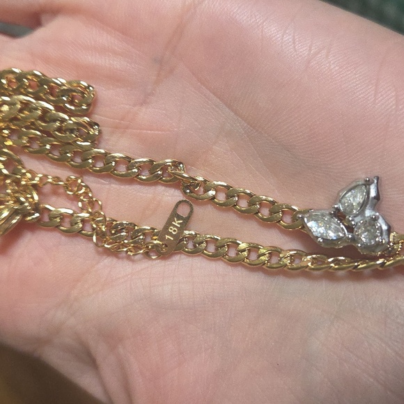 New Waterproof Gold Necklace - Picture 3 of 5